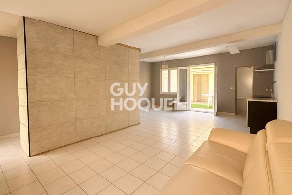 Maison de ville avec double extérieur – Elne