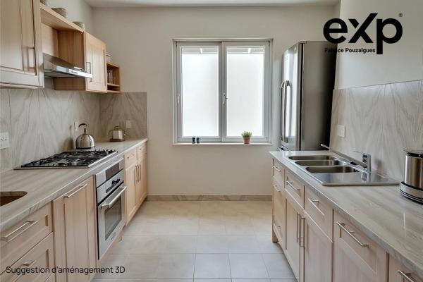 Maison de Plain-Pied 3 Chambres – Environnement calme et proche de tout