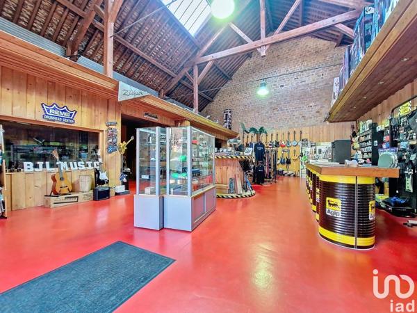 Murs commerciaux  à vendre 193 m² Charleville-Mézières