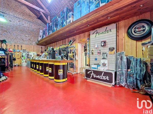 Murs commerciaux  à vendre 193 m² Charleville-Mézières
