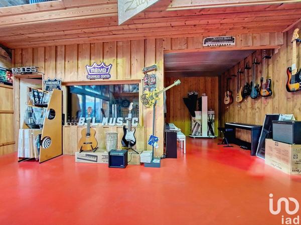 Murs commerciaux  à vendre 193 m² Charleville-Mézières