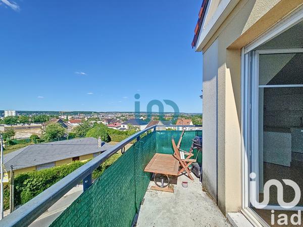 Appartement à vendre 2 pièces 47 m² Mantes-la-Ville