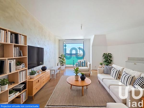 Appartement à vendre 2 pièces 47 m² Mantes-la-Ville