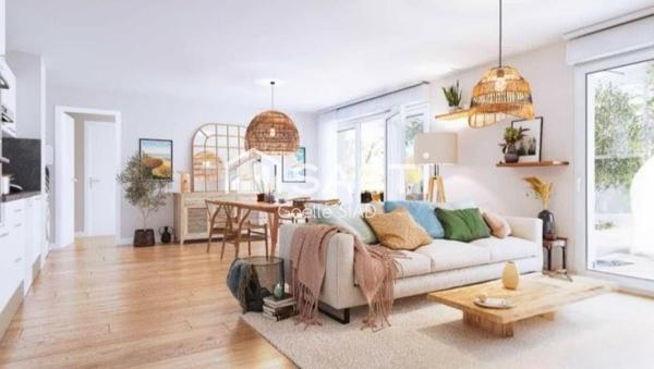 Rare opportunité appartement T3 spacieux et lumineux