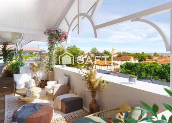 Rare opportunité appartement T3 spacieux et lumineux