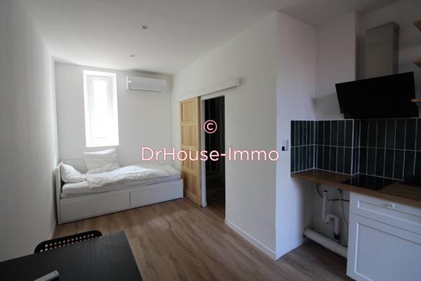 Appartement à louer 1 pièce de 17 m²