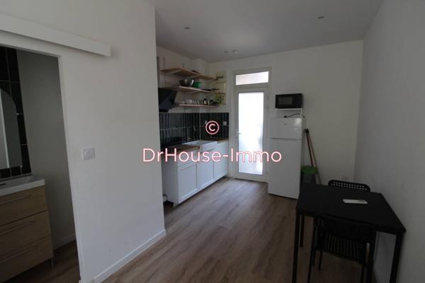 Appartement à louer 1 pièce de 17 m²