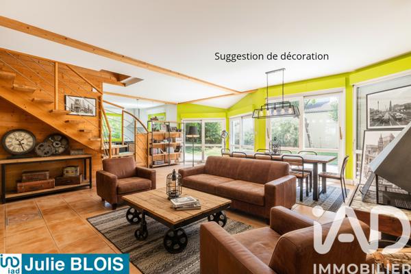 Maison à vendre 6 pièces 126 m² Morsang-sur-Orge