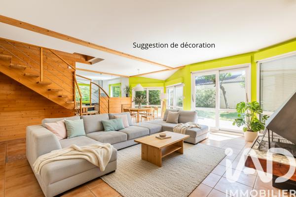 Maison à vendre 6 pièces 126 m² Morsang-sur-Orge
