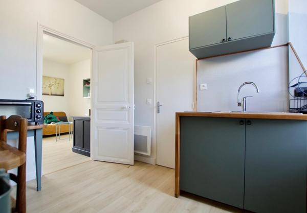 Appartement à SAINT-MALO, 35400 - 1 pièce 31m²