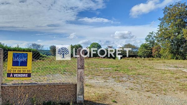 Achat terrain près de AUNAY SUR ODON - 2865 m² - 55 500 €