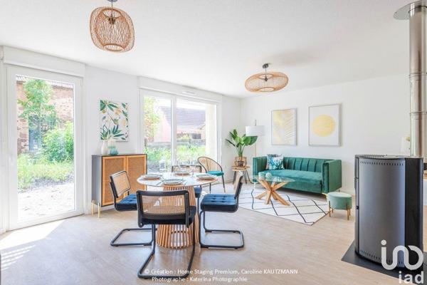 Maison à vendre 4 pièces 80 m² Haguenau