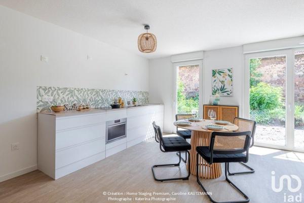 Maison à vendre 4 pièces 80 m² Haguenau