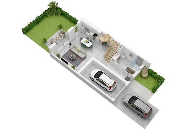 Maison à vendre 4 pièces 80 m² Haguenau