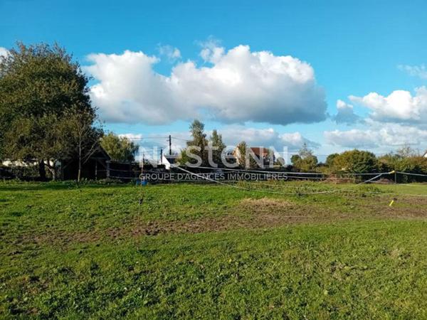 Terrain Rouvray Catillon 861 m2