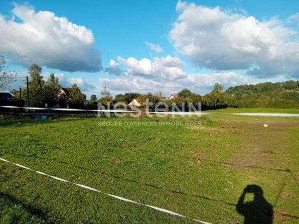 Terrain Rouvray Catillon 861 m2