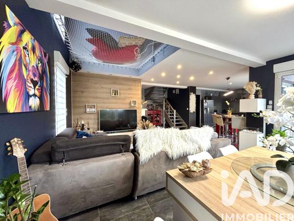 Maison à vendre 5 pièces 140 m² Grézieu-la-Varenne