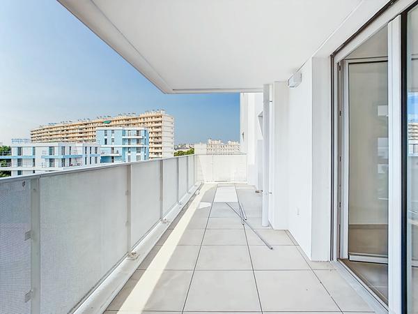 Appartement Marseille 2 pièce(s) de 54m2