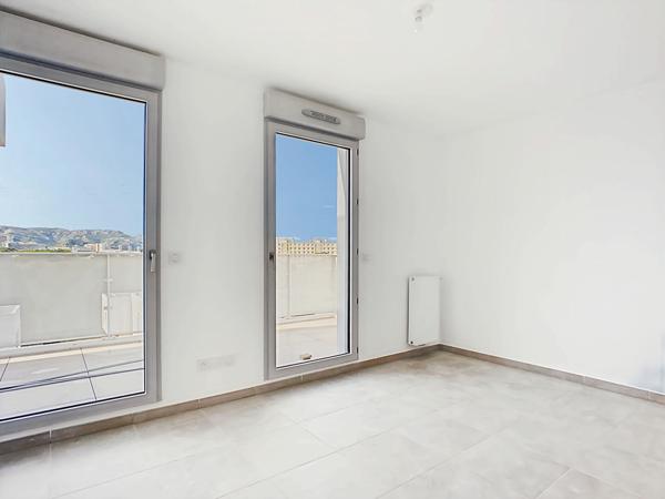 Appartement Marseille 2 pièce(s) de 54m2