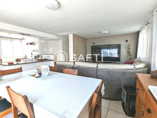 Maison + dépendance à fort potentiel