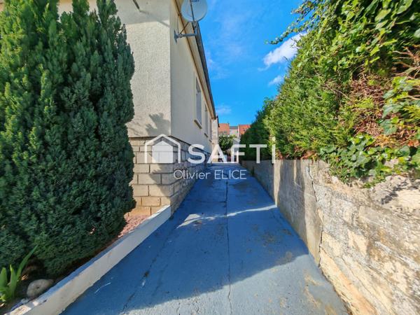 Maison + dépendance à fort potentiel