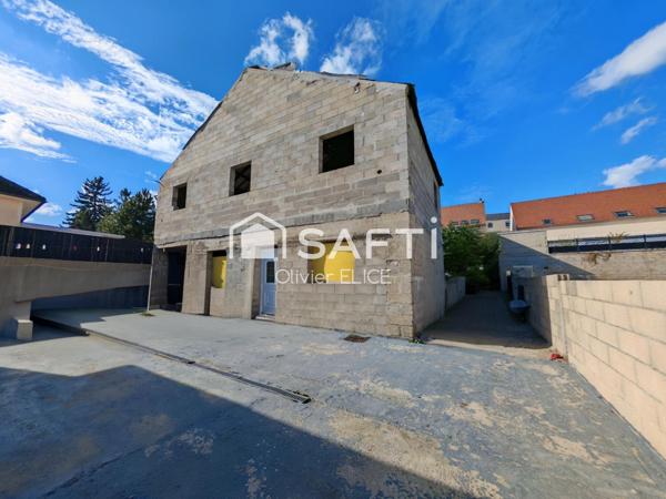 Maison + dépendance à fort potentiel