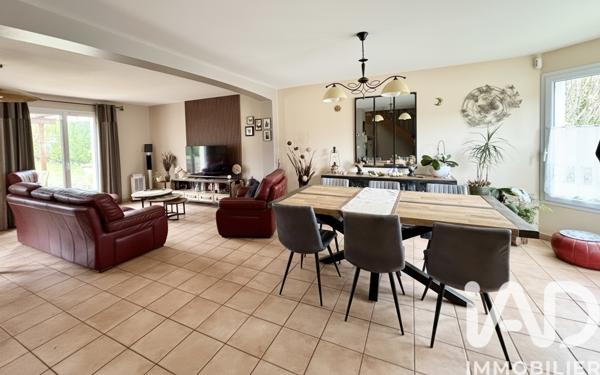 Maison à vendre 5 pièces 140 m² Mareuil-lès-Meaux