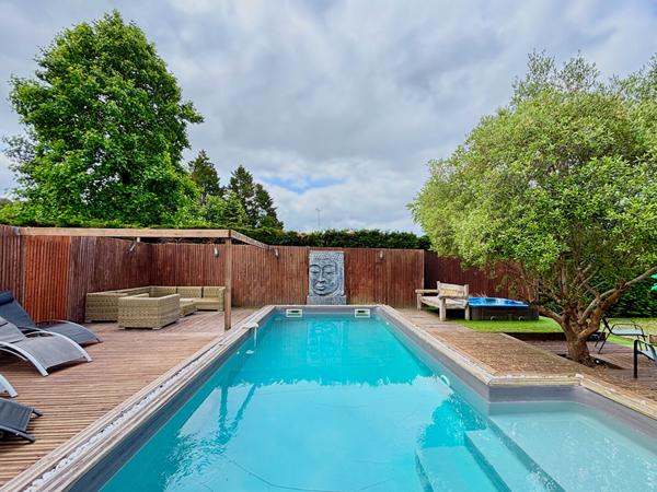 Messanges villa 300 m2 + maison 100m2