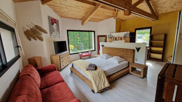 Messanges villa 300 m2 + maison 100m2