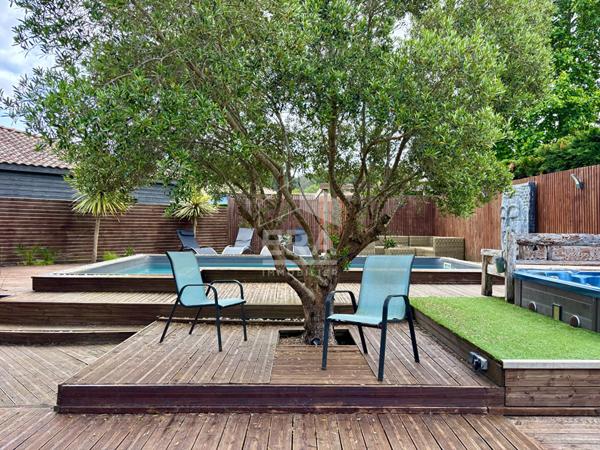 Messanges villa 300 m2 + maison 100m2