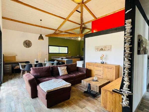 Messanges villa 300 m2 + maison 100m2