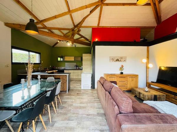 Messanges villa 300 m2 + maison 100m2