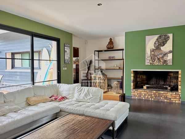 Messanges villa 300 m2 + maison 100m2