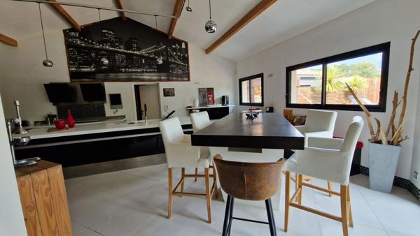 Messanges villa 300 m2 + maison 100m2