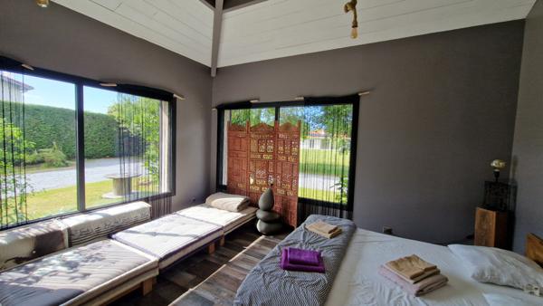 Messanges villa 300 m2 + maison 100m2