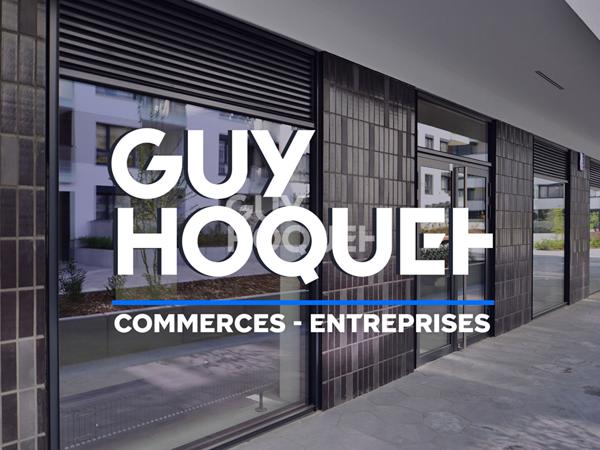 Local commercial Caen 28 m2, Emplacement prisé