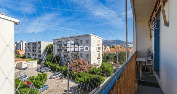 À vendre Appartement 2 pièces 44.48 m² - La Seyne-sur-mer 83500