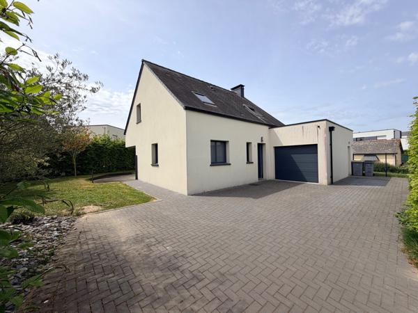 Cintré (35310) Vente Maison T5 de 132m2