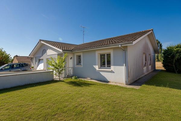 Maison à vendre à Saint-André-de-Cubzac – 3 chambres, jardin, garage, proche centre-ville et gare