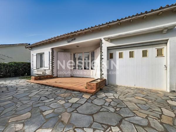 A 100 m de la corniche, maison 3 chambres à Saint Hilaire de Riez avec terrain sans vis-à-vis !