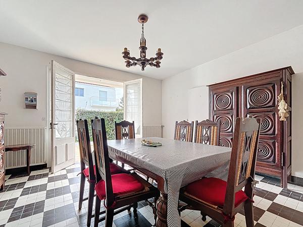 A 100 m de la corniche, maison 3 chambres à Saint Hilaire de Riez avec terrain sans vis-à-vis !