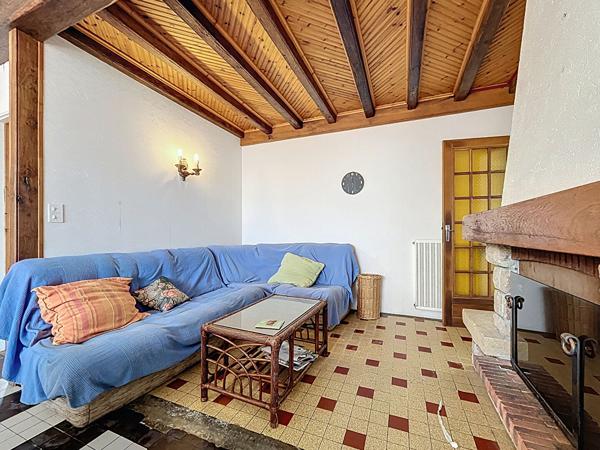 A 100 m de la corniche, maison 3 chambres à Saint Hilaire de Riez avec terrain sans vis-à-vis !