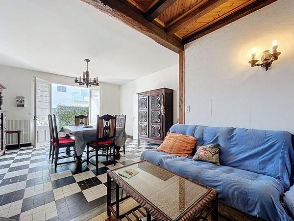 A 100 m de la corniche, maison 3 chambres à Saint Hilaire de Riez avec terrain sans vis-à-vis !