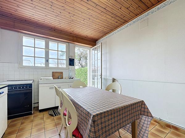 A 100 m de la corniche, maison 3 chambres à Saint Hilaire de Riez avec terrain sans vis-à-vis !