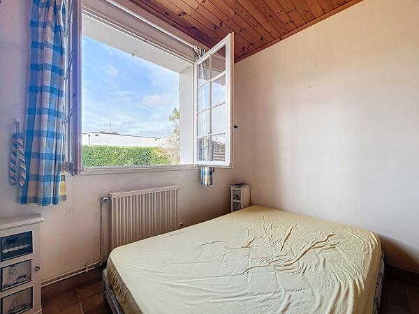 A 100 m de la corniche, maison 3 chambres à Saint Hilaire de Riez avec terrain sans vis-à-vis !