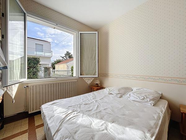 A 100 m de la corniche, maison 3 chambres à Saint Hilaire de Riez avec terrain sans vis-à-vis !