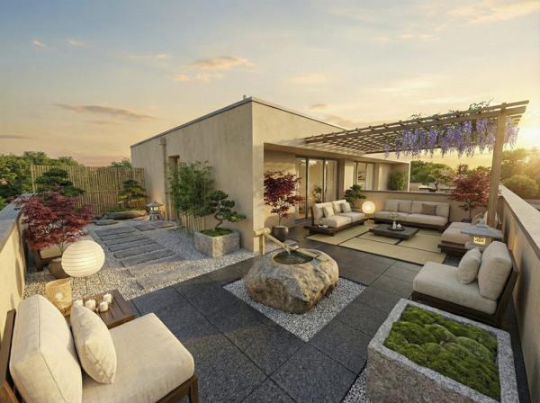 Un Dernier Etage/Terrasse avec RoofTop