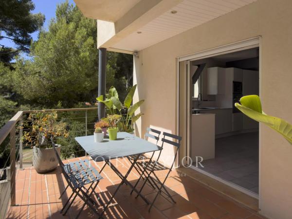 Villa d'architecte avec piscine chauffée à 500 mètres de la plage du Rouet
