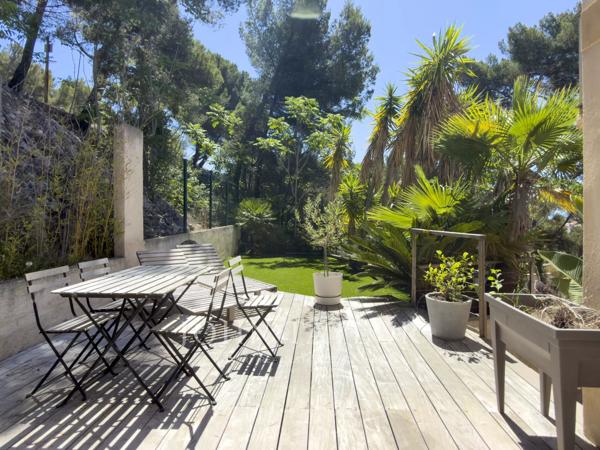 Villa d'architecte avec piscine chauffée à 500 mètres de la plage du Rouet