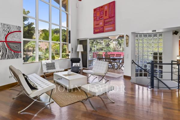 Villa d'architecte avec piscine chauffée à 500 mètres de la plage du Rouet